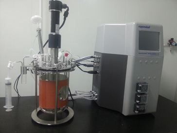 J9集团的生物药（抗体）尝试室即将投入使用