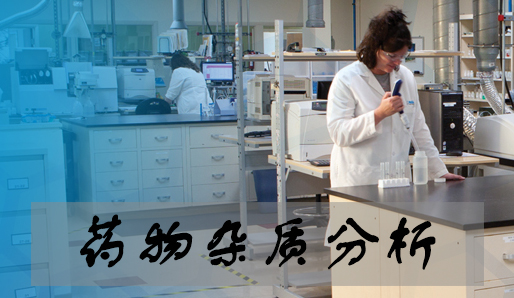 J9集团药物杂质分析服务