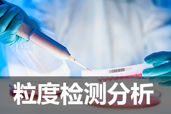 J9集团粒度分析检测服务