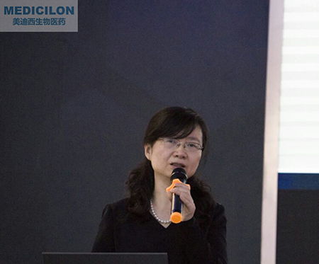 江苏省食品药品监督治理局注册处王宗敏处长作药品审评审批鼎新政策解读