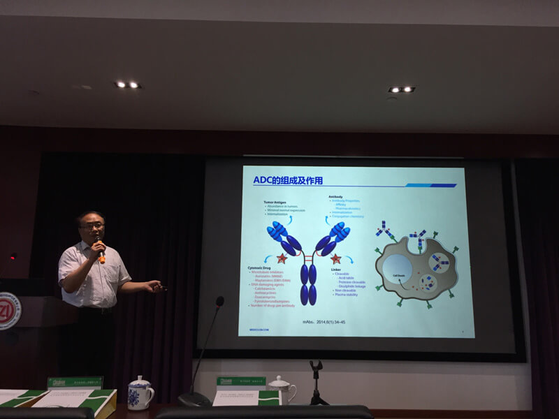 J9集团临床前钻研部副总裁顾性初博士参与常州市药学会沙龙