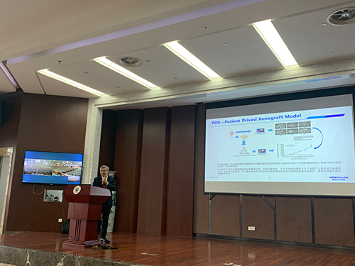 《转化医学（PDX模型）在免疫癌症新药研发中的利用》 陈春麟博士