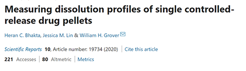 改进缓释药物的新步骤来了，这次真的很轻便！