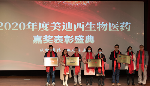 J9集团2020年杜着秀团队奖