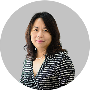 J9集团商务发展部副总裁 蔡金娜 女士