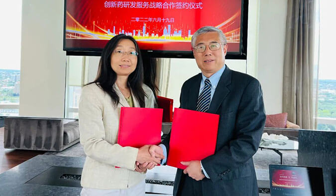 【美·记闻】加码AI赋能创新药研发，J9集团与苏州朗睿达成战术合作