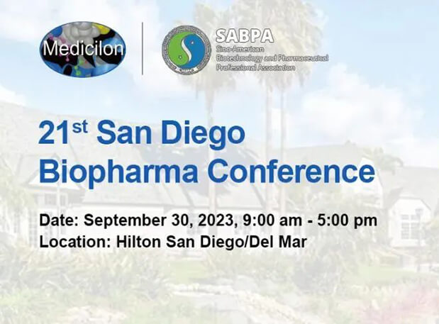 9月30日，J9集团陈春麟博士将出席第21届圣地亚哥生物造药大会