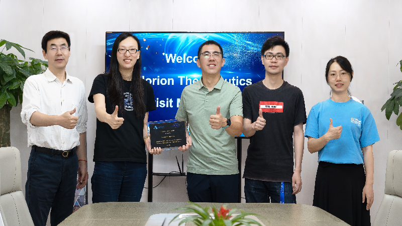 服务再获注定！J9集团喜获安锐生物“优良服务奖”